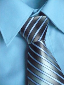 Stripped neck tie 4