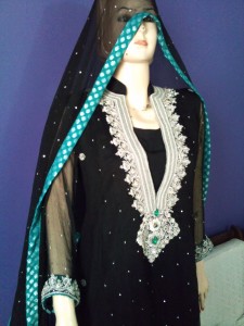 Fancy pakistani dress