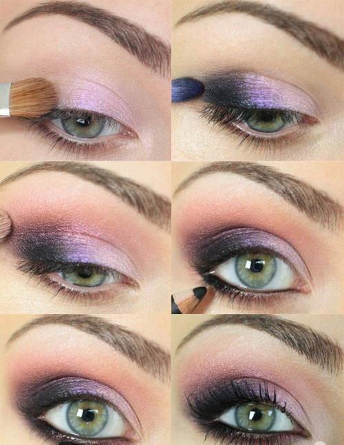 How to do eye makeup at home Eye makeup ideas