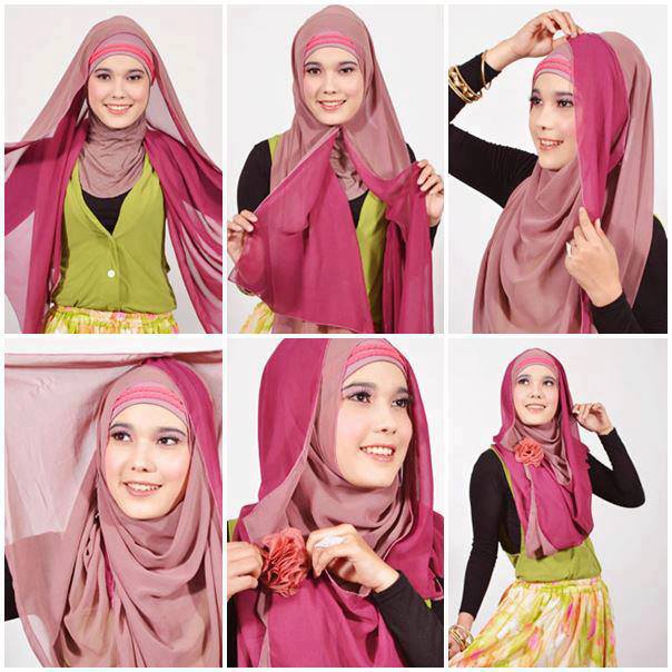 Hijab Styles For Round Faces