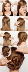 Long hairstyle tutorial 2014