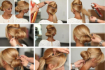 New updo hair styles for wedding