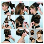 New updo hairstyles tutorials for long hairs