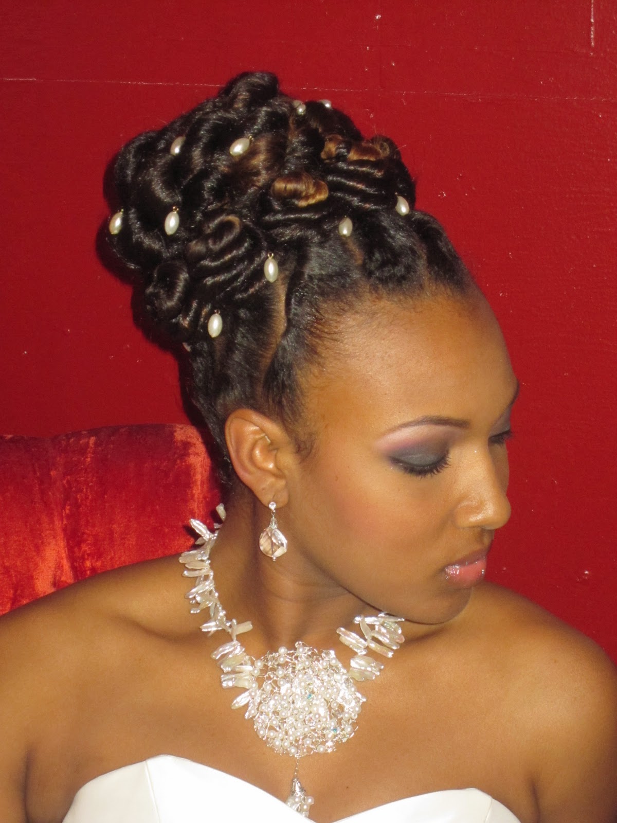 curly updos hairstyles for black women