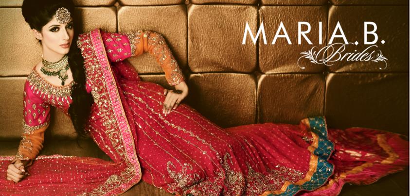 Maria b bridal sale lehenga 2019