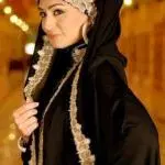 Abaya Designs 2012 – 2013 | Latest Gown Styles for muslim Women