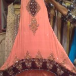 Latest Pakistani tail dresses 2013