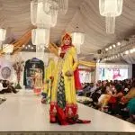 Pakistani Bridal Mehndi Dresses 2013