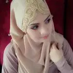 Bridal hijab designs – Hijab styles for Muslim brides
