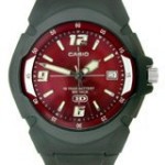 Casio Casual Red Dial Men's Watch