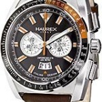 Haurex Italy Chronograph MPH Gift Set Black Dial Men's Watch