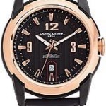 Jorg Gray Leather Black Dial Men's watch