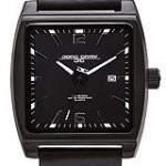 Jorg Gray Leather Black Dial Men's watch3
