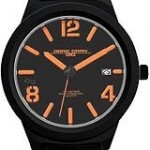 Jorg Gray Leather Black Dial Men's watch45