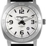 Jorg Gray Leather Silver Dial Men's watch