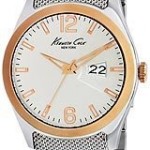 Kenneth Cole New York Silver-Tone Dial Men's Watch