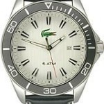 Lacoste Sportswear Collection Sport Navigator White Dial Men's watch