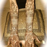 bridal henna designs