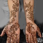 latest bridal mehndi designs