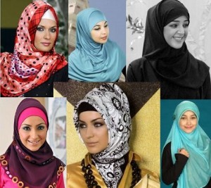 Various Hijab Styles