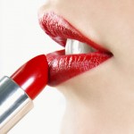 red medora lipstick