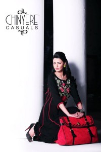 Chinyere Lawn Dress For Eid 2012