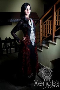 Bridal Embroidered Dresses By Xenab's Atelier 2012