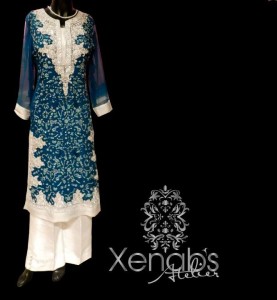 Stunning Formal wear collection 2012 by Xenabs Atelier
