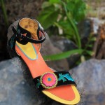 Casual flat shoes for eid 2012