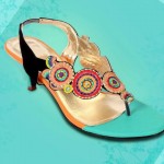 Fancy stylo shoes for eid 2012