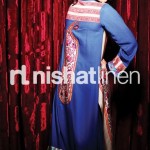 Back shirt printing- Nishaat linen