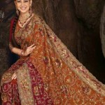 Latest Bridal sarees