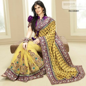 Indian saree designs 2013