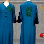 Teena animal logo on kurta 2013