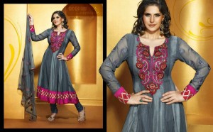 Indian dresses for women - latest evening party wear simple dresses