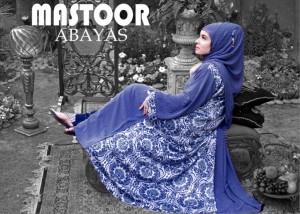 Winter abaya designs by mastoor