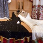 Closed neck Pakistani dresses – Fancy High Neck Dresses For Girls